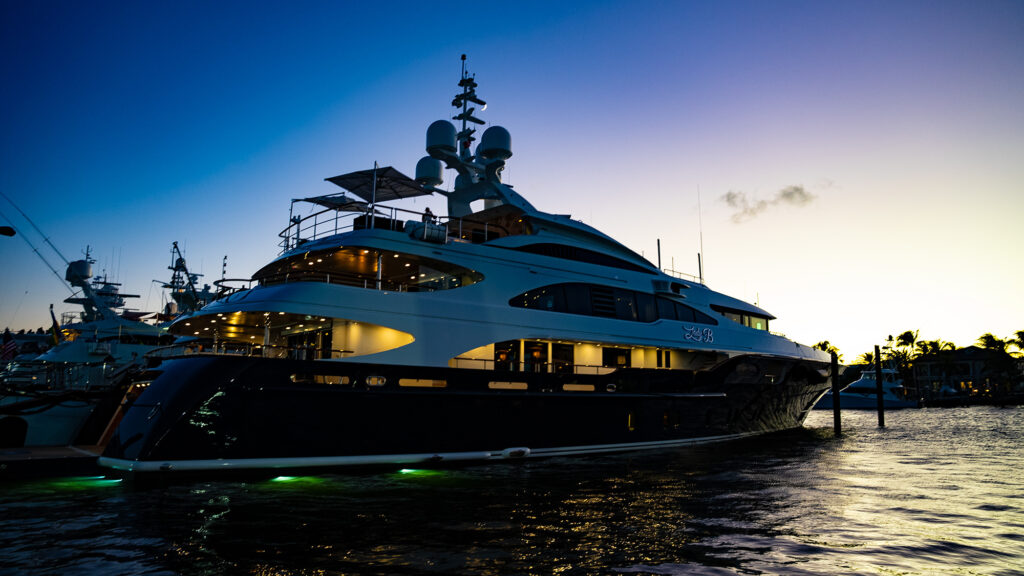 Private charter vessel — identity withheld